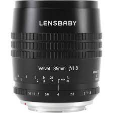 Lensbaby Velvet 85mm F1.8 Lens